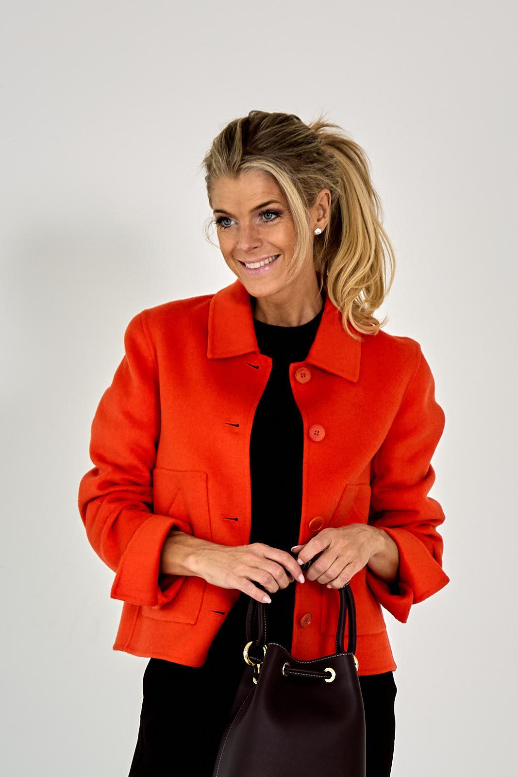 WOOL BLAZER  KORT ZAKKEN