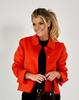 WOOL BLAZER  KORT ZAKKEN