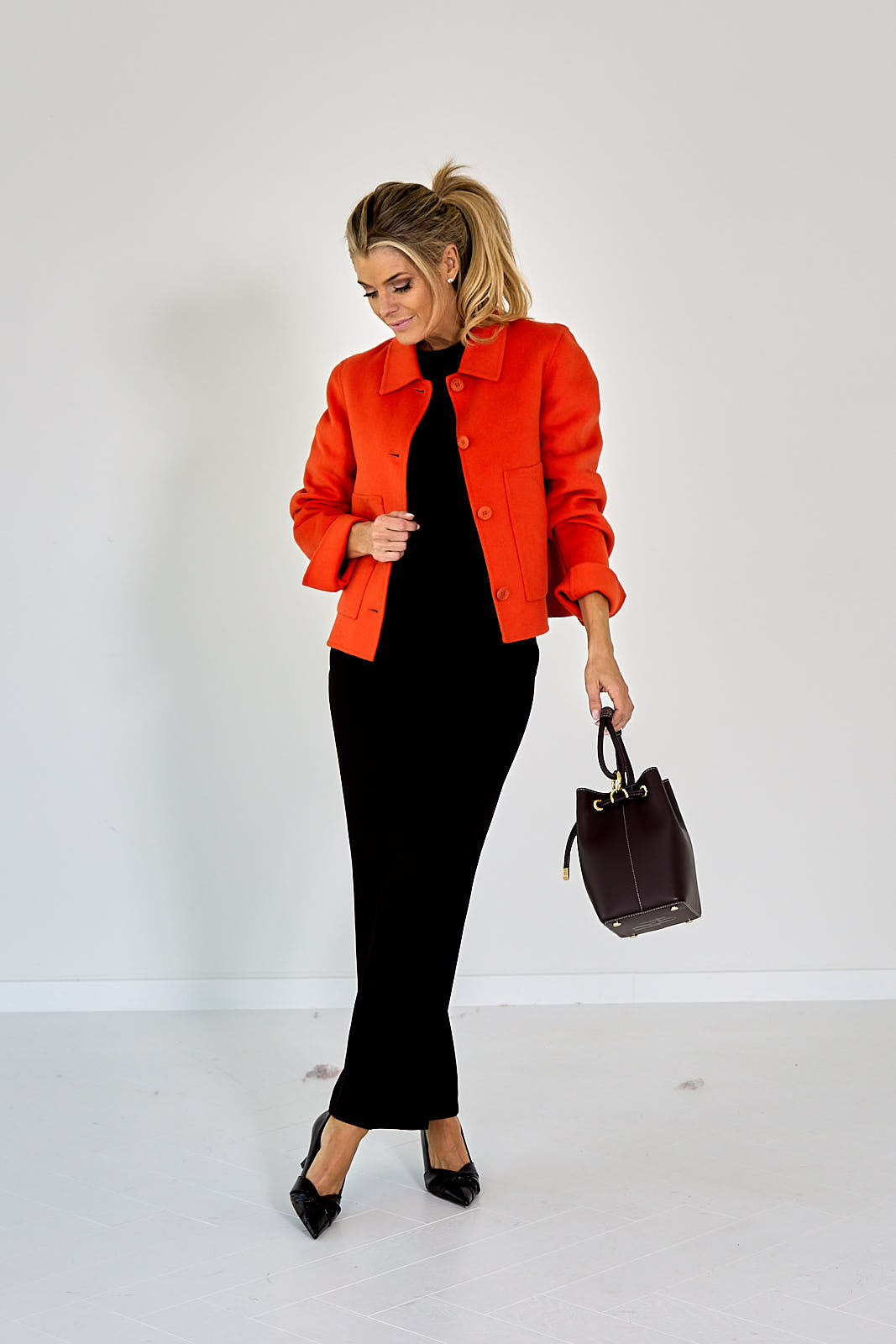 WOOL BLAZER  KORT ZAKKEN