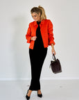 WOOL BLAZER  KORT ZAKKEN