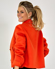 WOOL BLAZER  KORT ZAKKEN