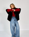 PNTS JEANS KNOPEN