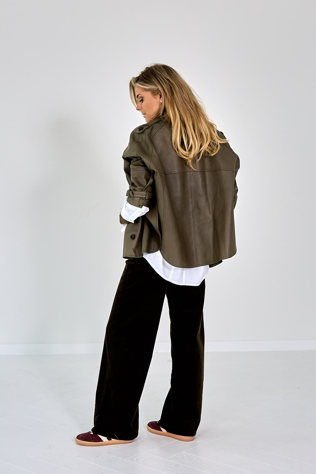 MANTEL BIBI SUEDE