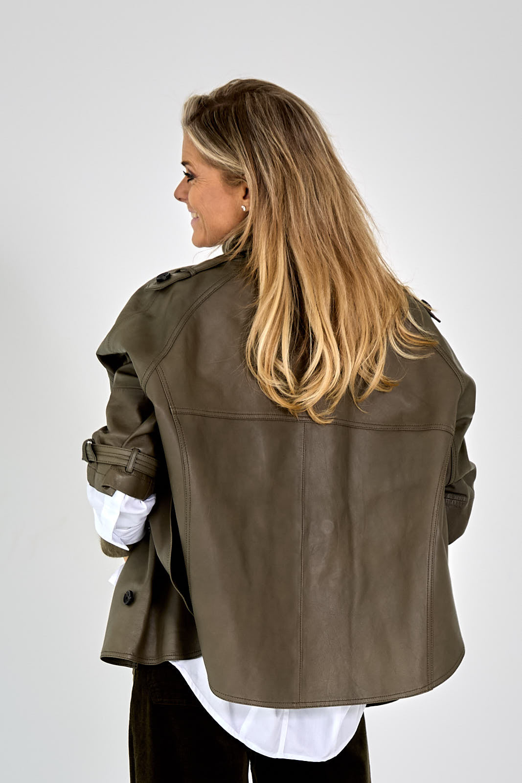 MANTEL BIBI SUEDE