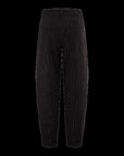 RIANI BARREL BROEK BLACK