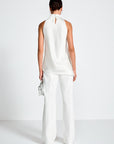 RIANI ZIJDE TOP OFF WHITE