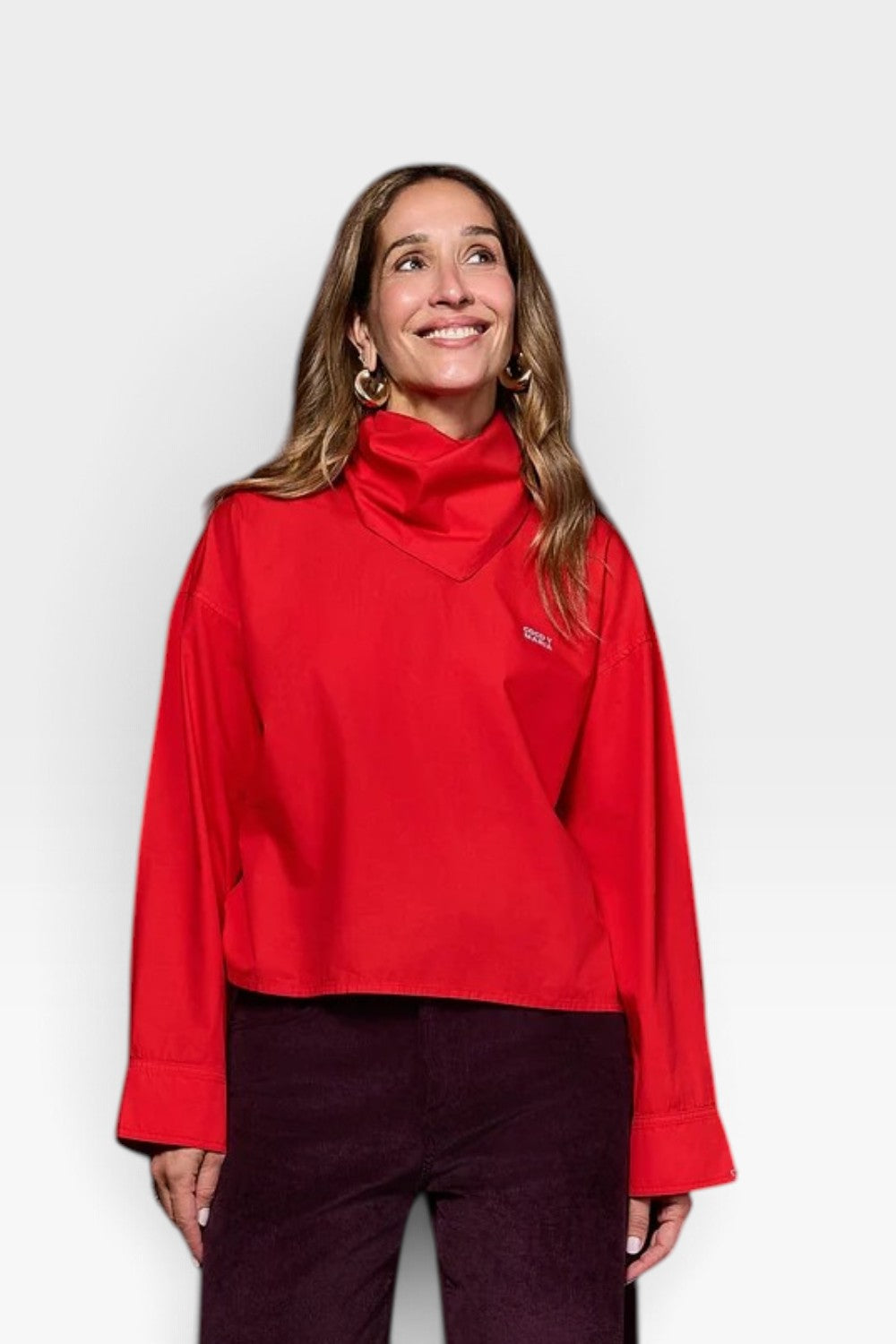 BLOUSE DIEGO RED