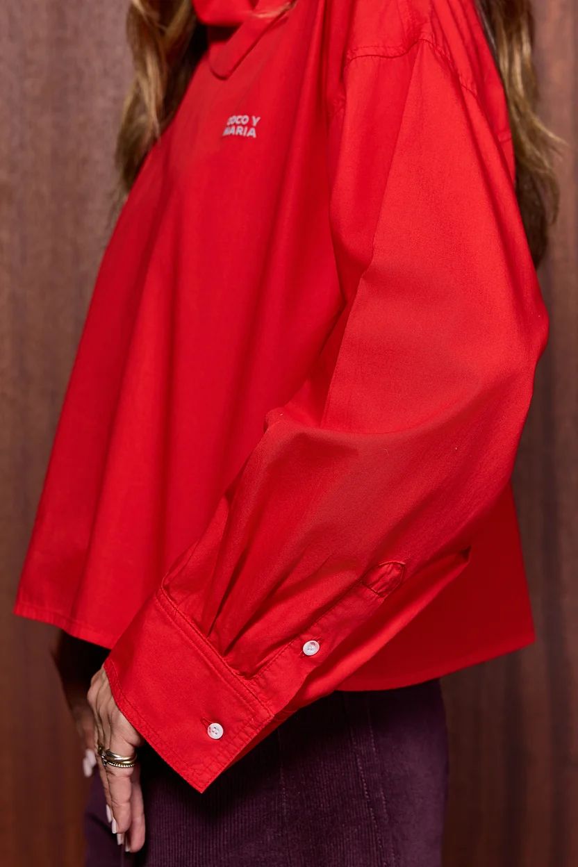BLOUSE DIEGO RED