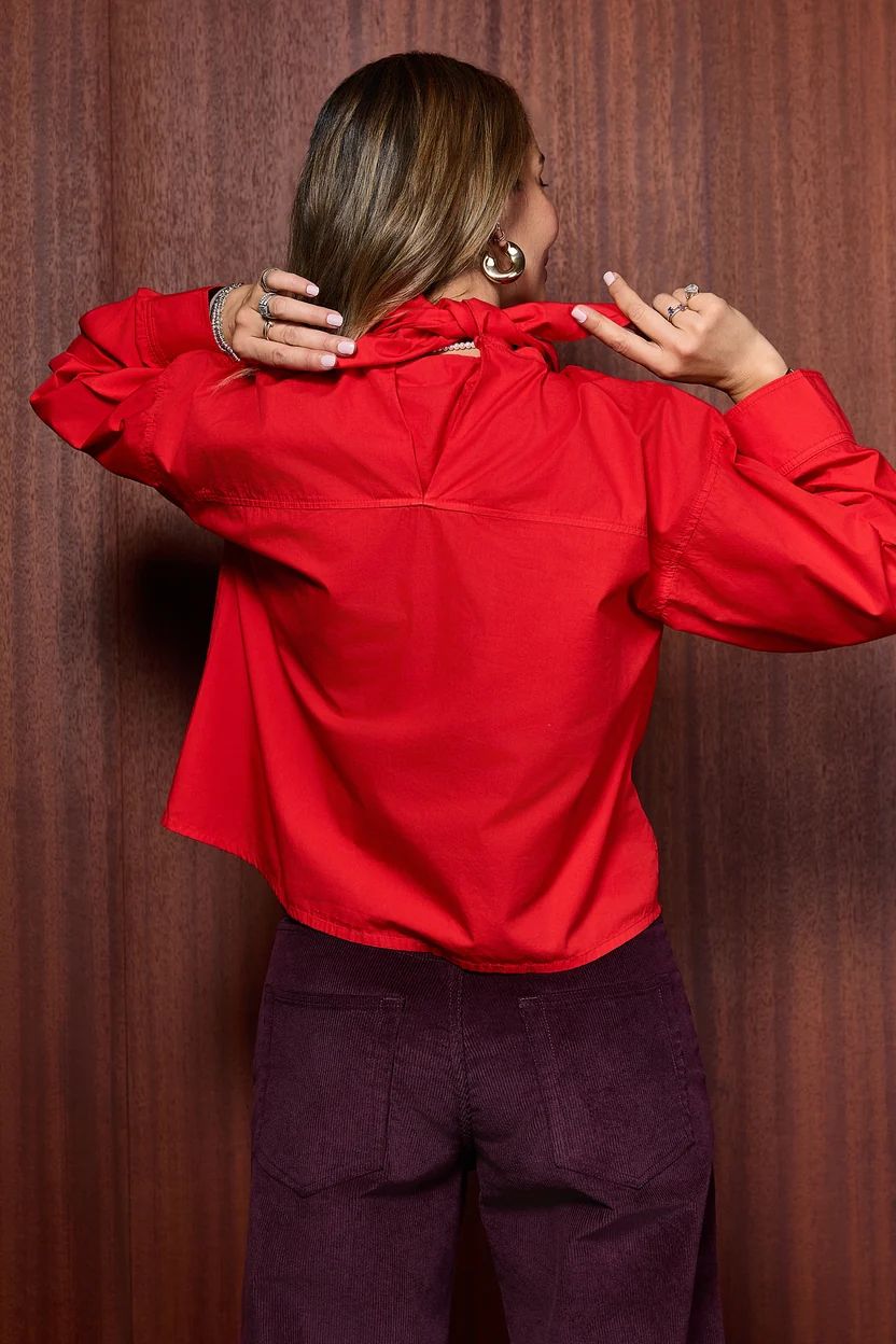 BLOUSE DIEGO RED