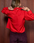 BLOUSE DIEGO RED