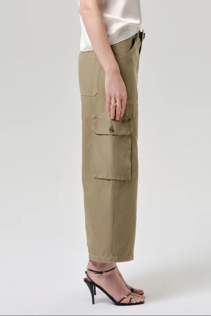 BROEK THASSOS TWISTED BEZAL