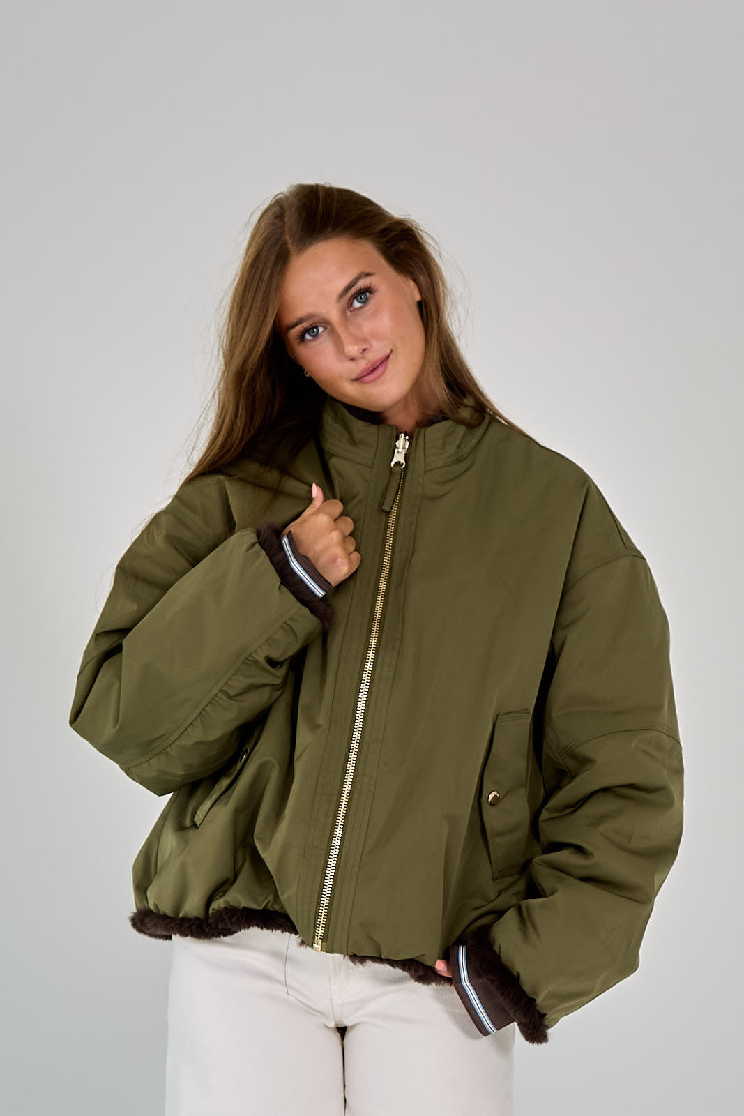 RIANI REVERSIBLE JACKET