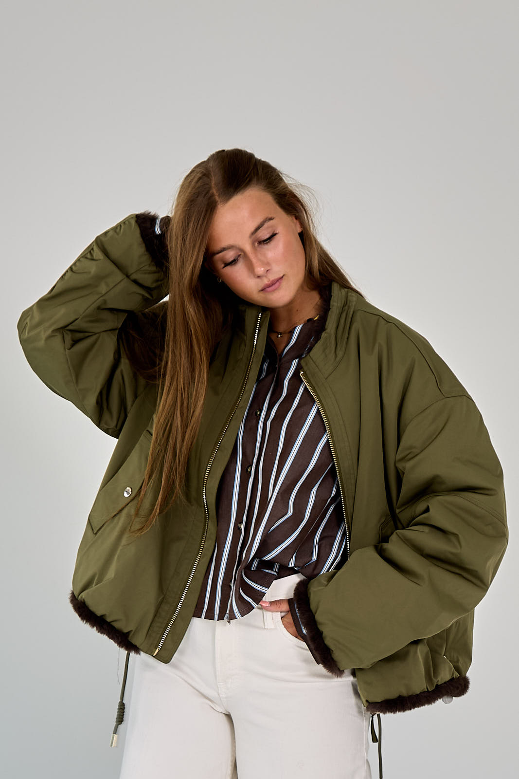 RIANI REVERSIBLE JACKET