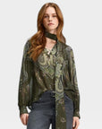 RIANI BLOUSE PAISLEY
