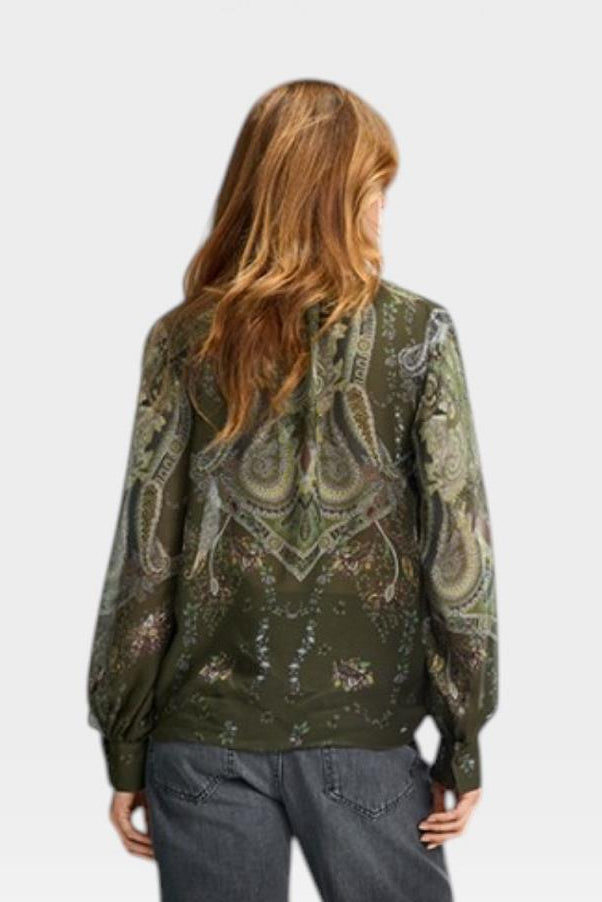 RIANI BLOUSE PAISLEY