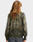 RIANI BLOUSE PAISLEY