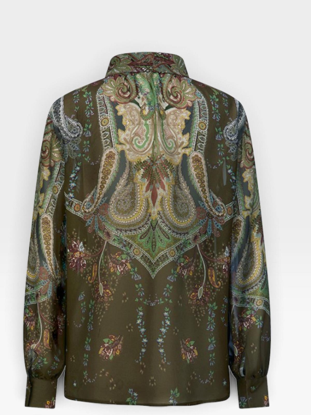 RIANI BLOUSE PAISLEY