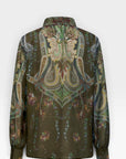 RIANI BLOUSE PAISLEY