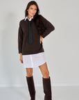 26W-SEMICOUTURE-SWEATER MAGLIA ESTELLE