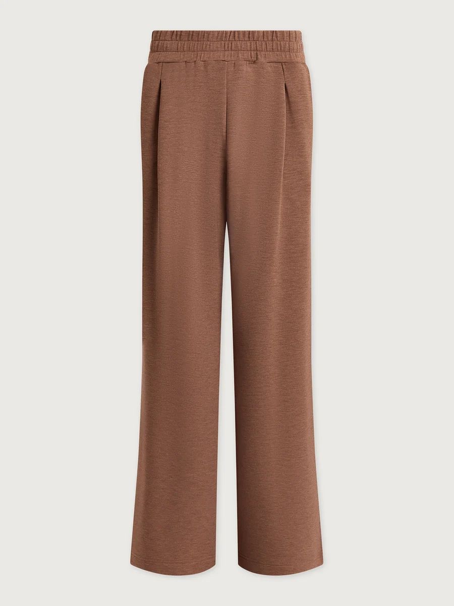 BROEK EXTRA WIDE JOGGING DEEP MAHOGANY