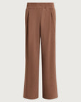 BROEK EXTRA WIDE JOGGING DEEP MAHOGANY
