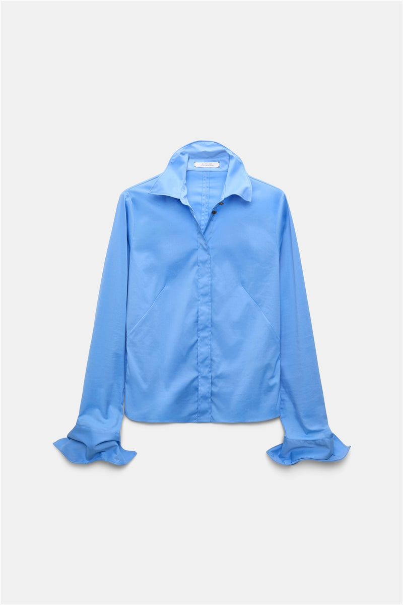 Poplin blouse