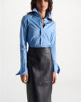 Poplin blouse