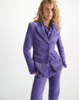 27Z-SCHUMACHER BLAZER LILA