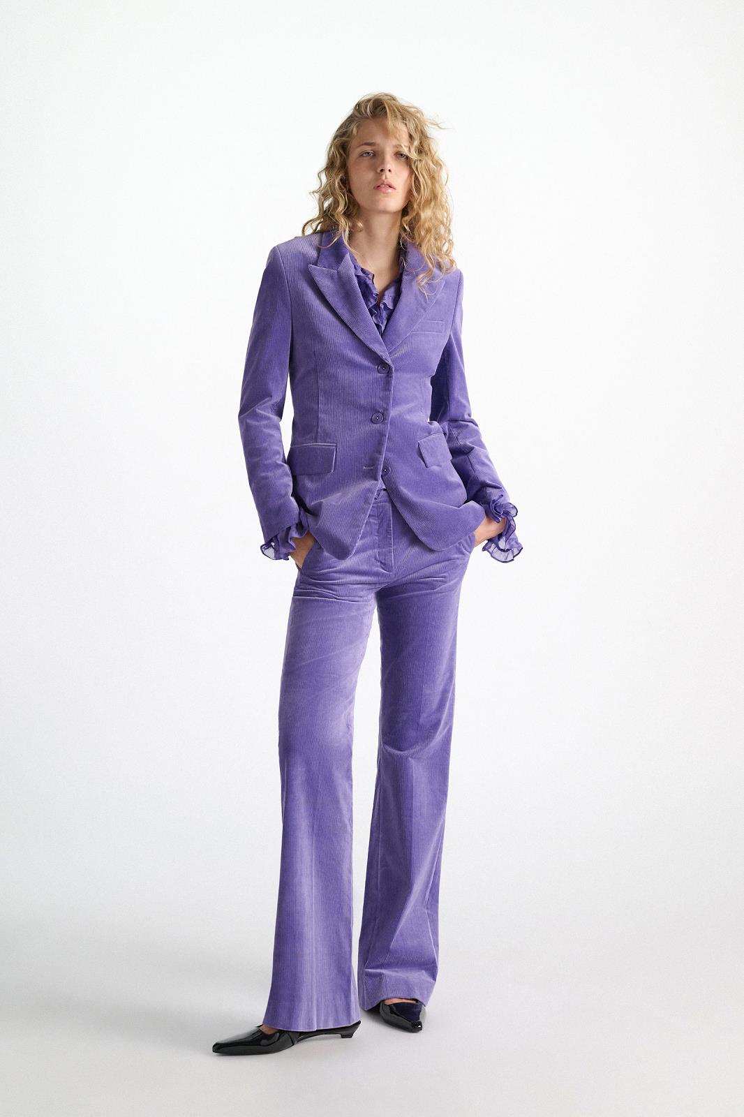 27Z-SCHUMACHER BLAZER LILA