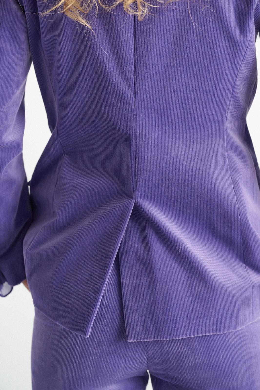27Z-SCHUMACHER BLAZER LILA