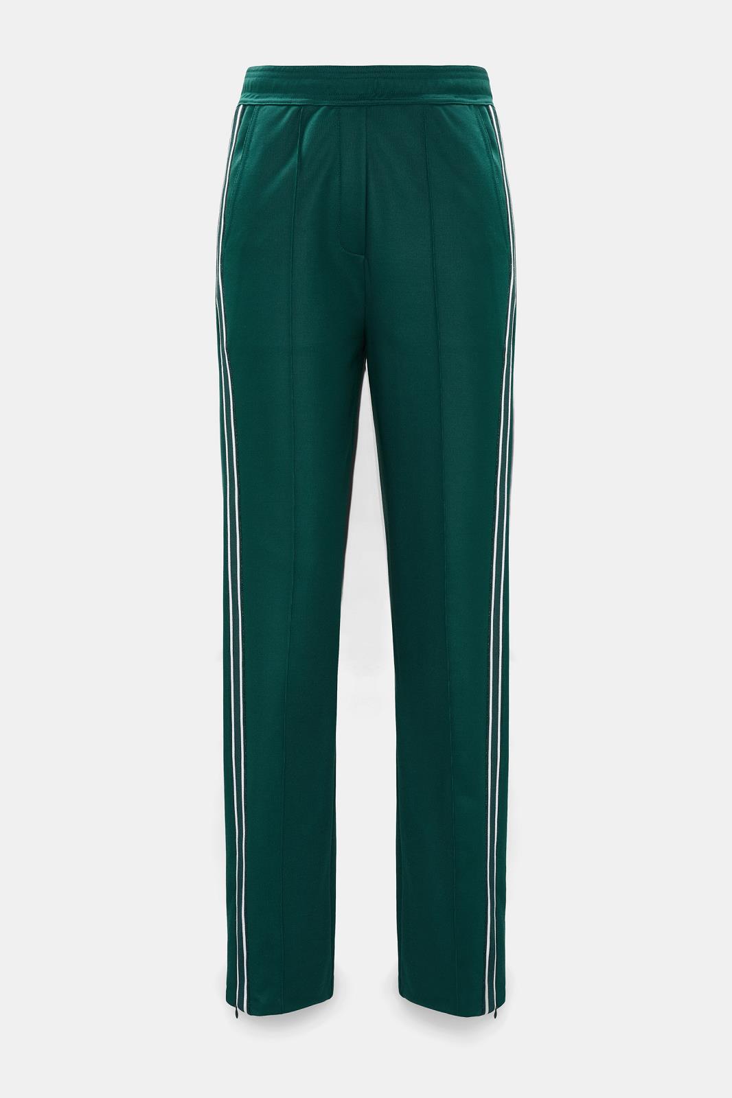 27Z-SCHUMACHER COOL WOOL  GROEN BROEK