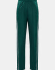 27Z-SCHUMACHER COOL WOOL  GROEN BROEK
