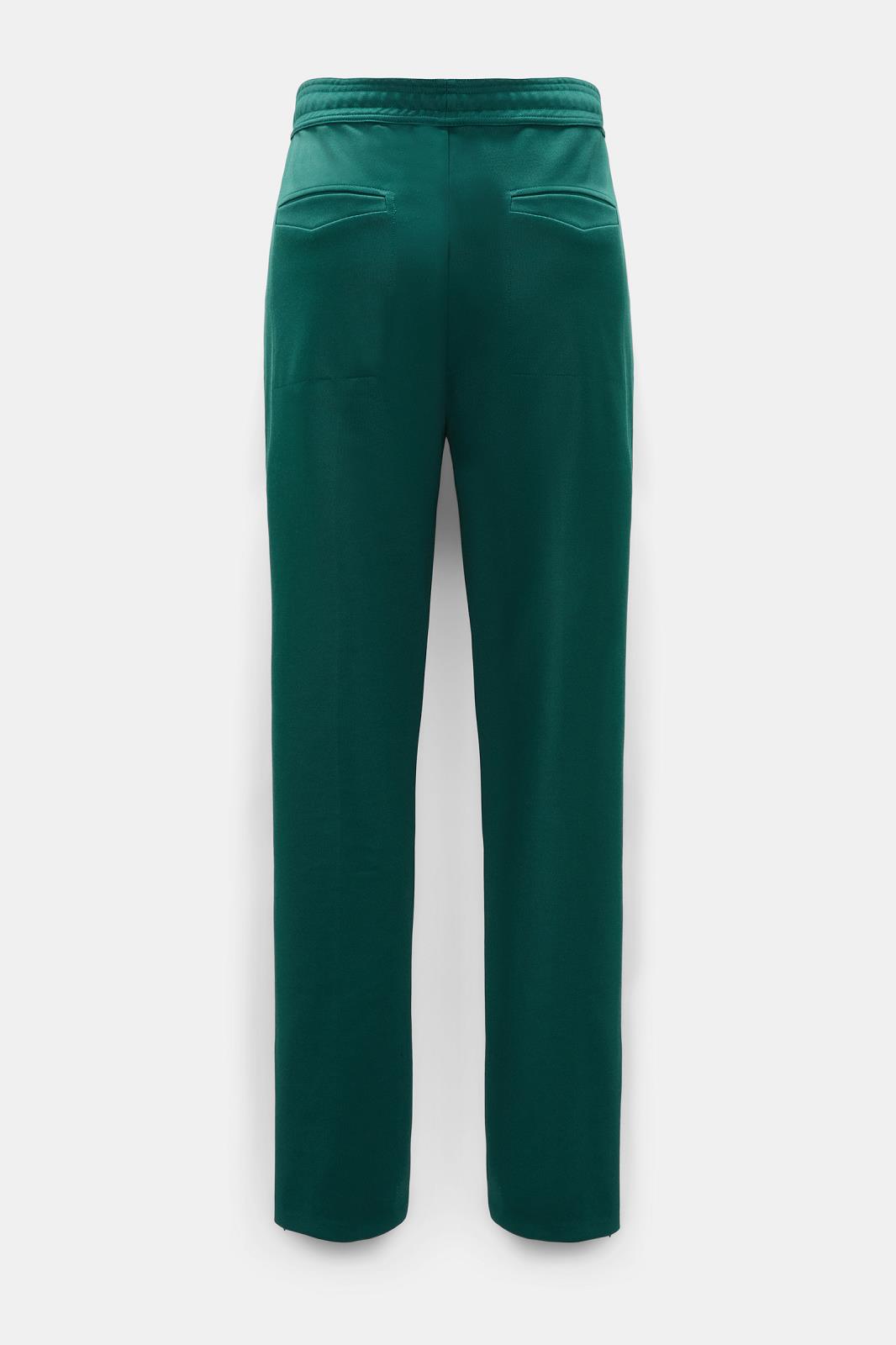 27Z-SCHUMACHER COOL WOOL  GROEN BROEK