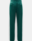 27Z-SCHUMACHER COOL WOOL  GROEN BROEK