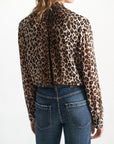 27Z-SCHUMACHER LEOPARD BLOESJE BRUIN