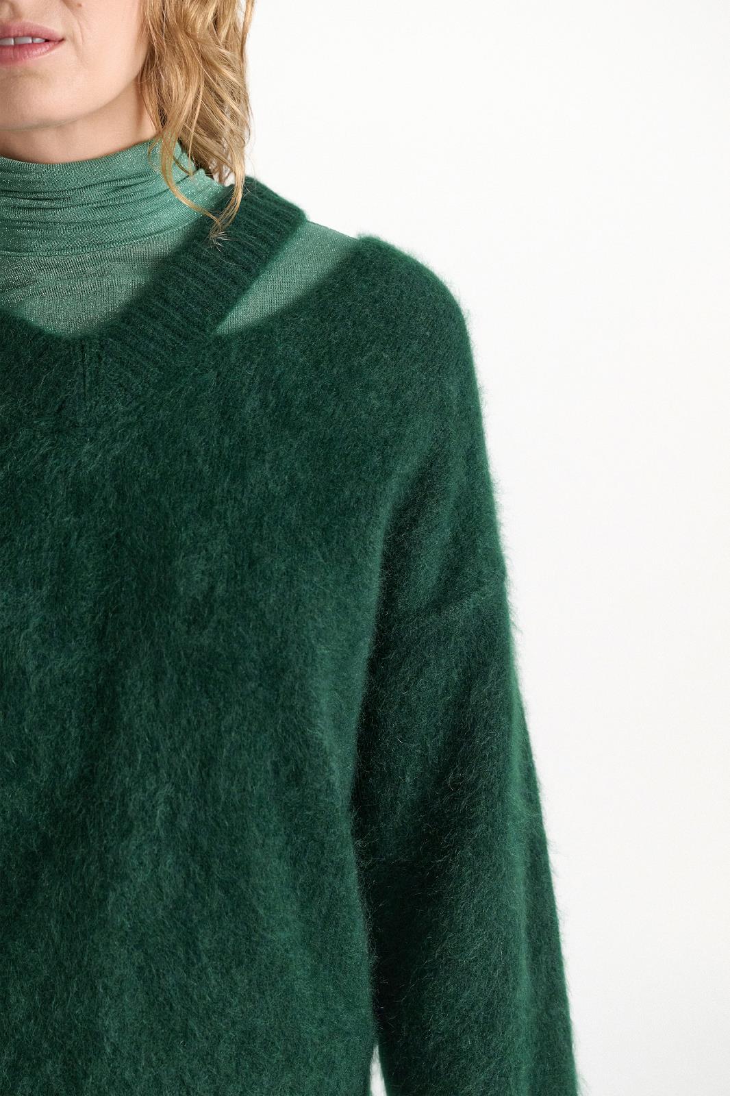 27Z-SCHUMACHER FLUFFY PULL GROEN