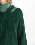 27Z-SCHUMACHER FLUFFY PULL GROEN