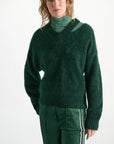 27Z-SCHUMACHER FLUFFY PULL GROEN