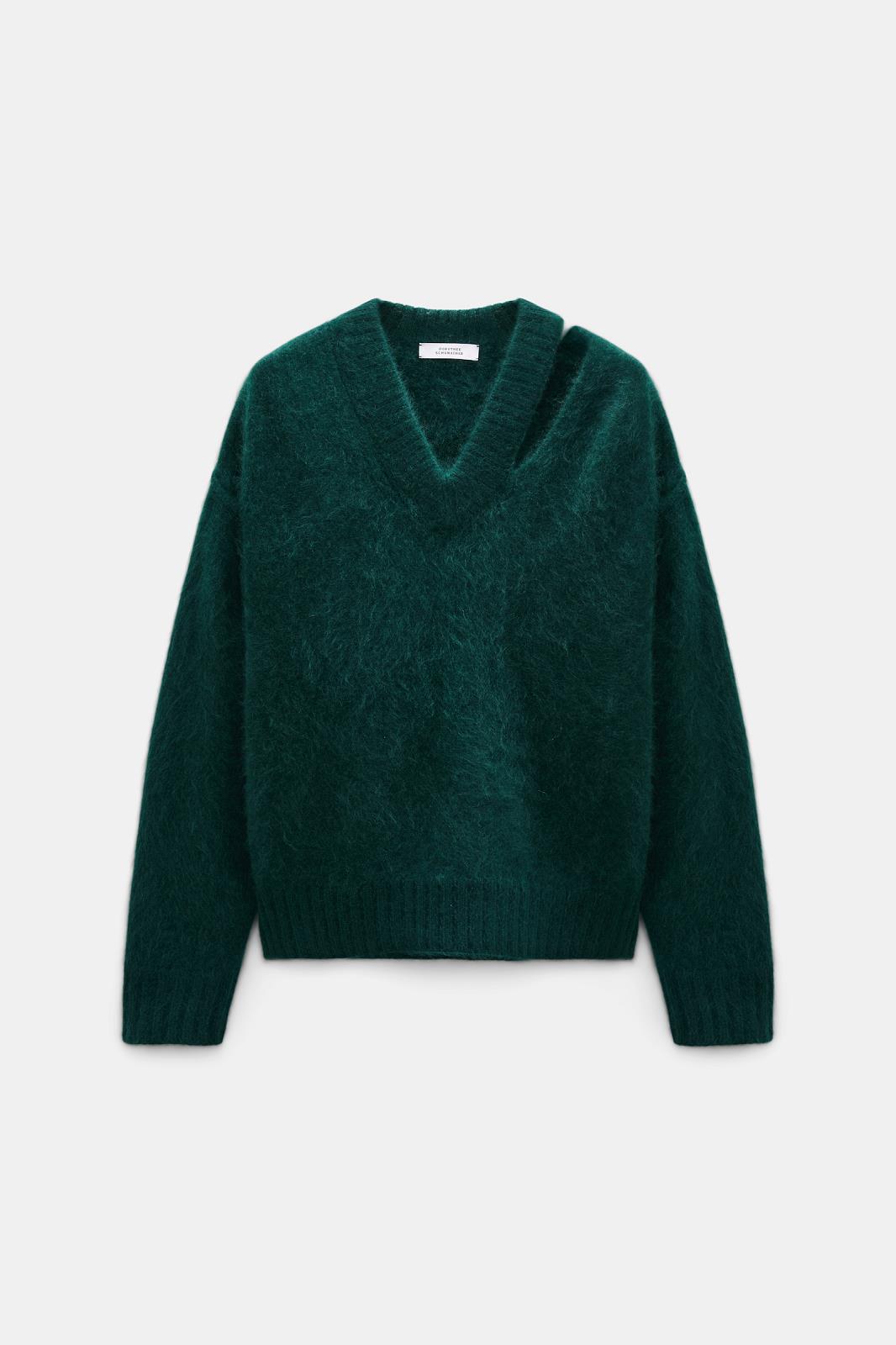 27Z-SCHUMACHER FLUFFY PULL GROEN