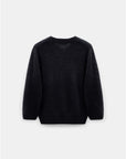 27Z-SCHUMACHER FLUFFY PULL ZWART