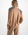 27Z-SCHUMACHER FANTASIE GILET MET GROEN