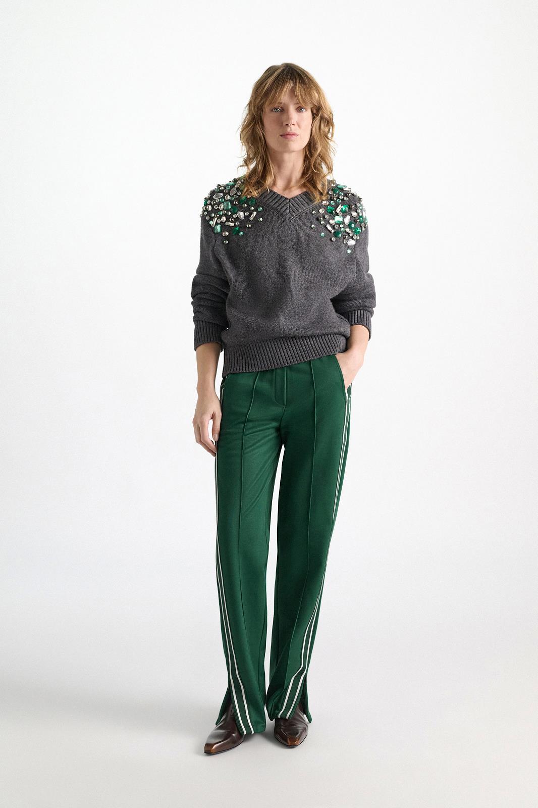 27Z-SCHUMACHER FANTASIE PULL MET STEENTJES