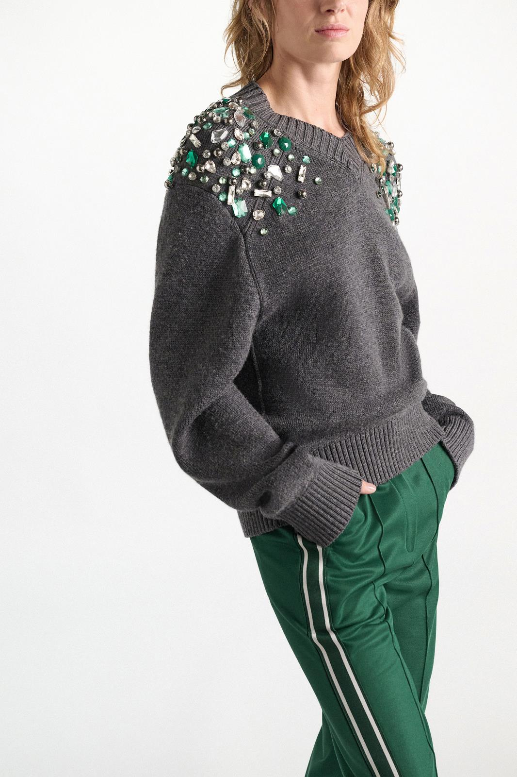 27Z-SCHUMACHER FANTASIE PULL MET STEENTJES