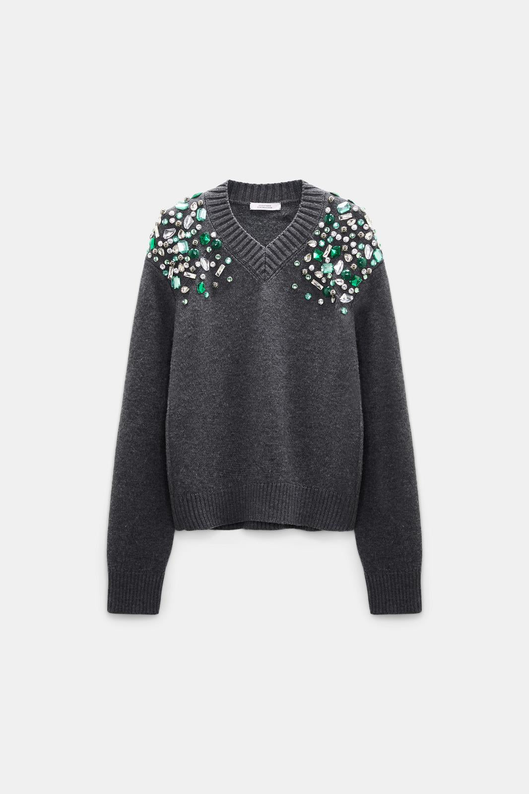27Z-SCHUMACHER FANTASIE PULL MET STEENTJES