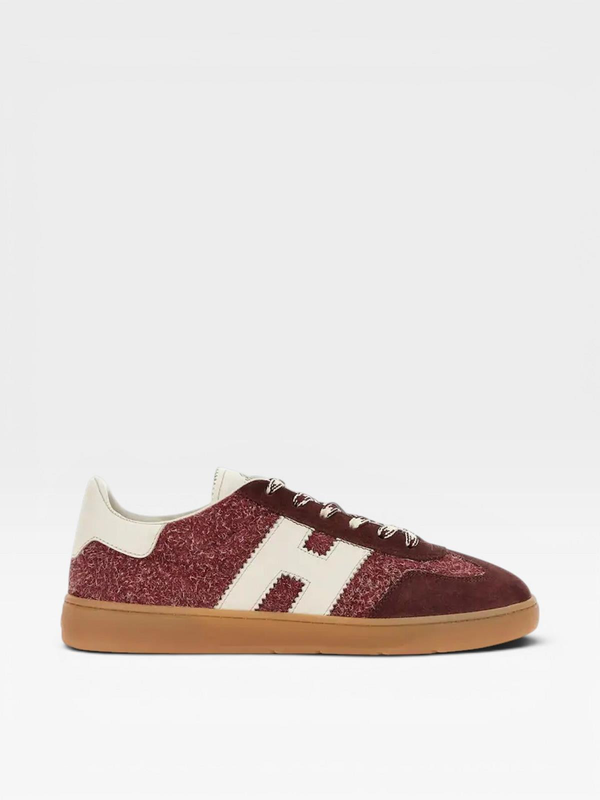 SNEAKER BORDEAUX COOL