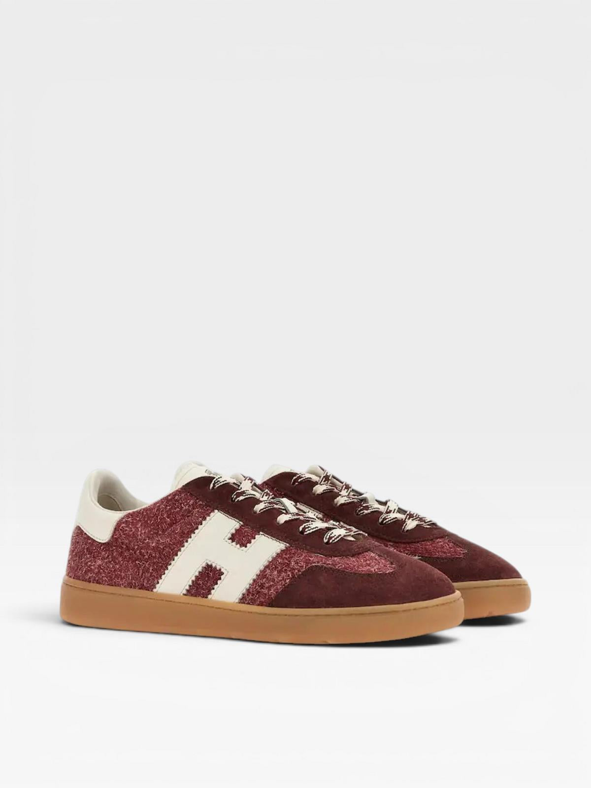 SNEAKER BORDEAUX COOL
