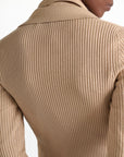 27Z-SCHUMACHER SHIMMERING PULL BEIGE