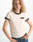 27Z-SCHUMACHER  TSHIRT  WIT