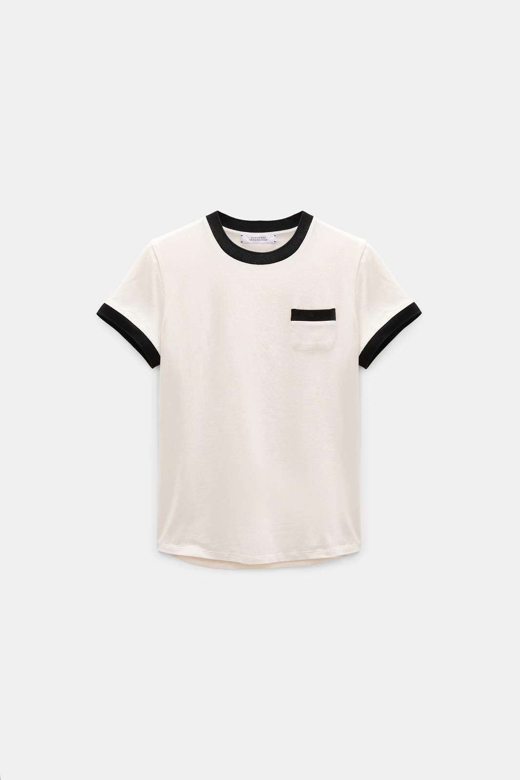 27Z-SCHUMACHER  TSHIRT  WIT