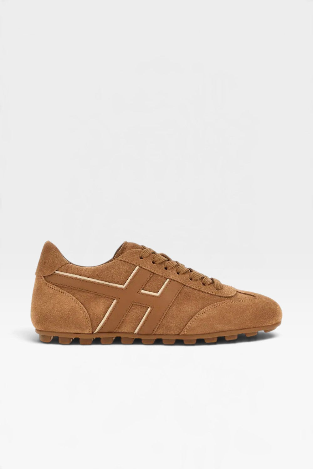 SNEAKER CAMEL ZOOL NOPJES